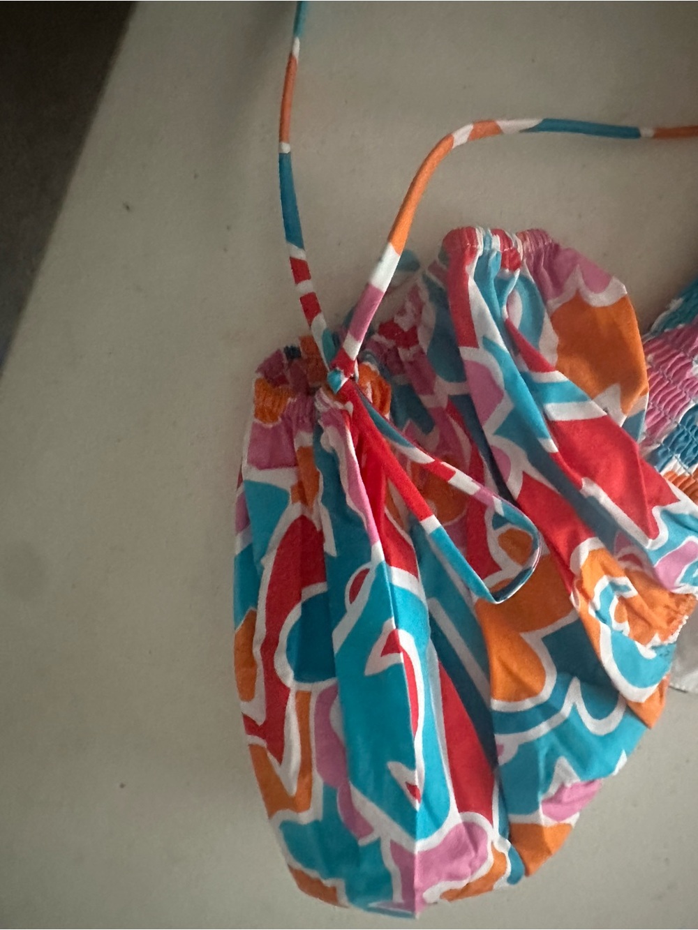 Amanda Uprichard Sicily Mini Dress in Miami Colorway NWT M - Picture 14 of 14